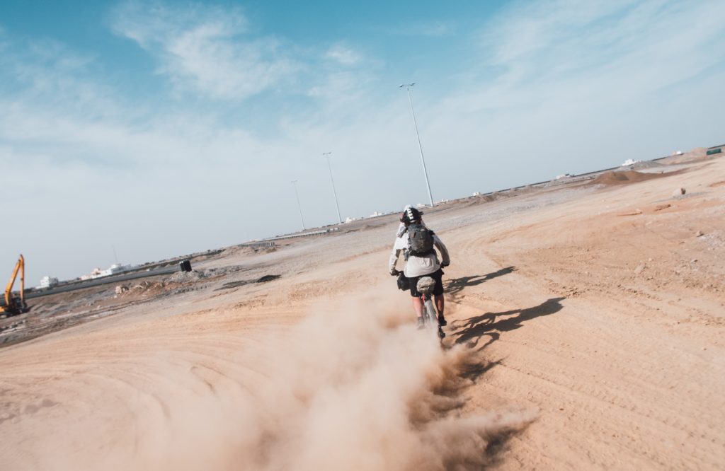 The Al Hajar Traverse