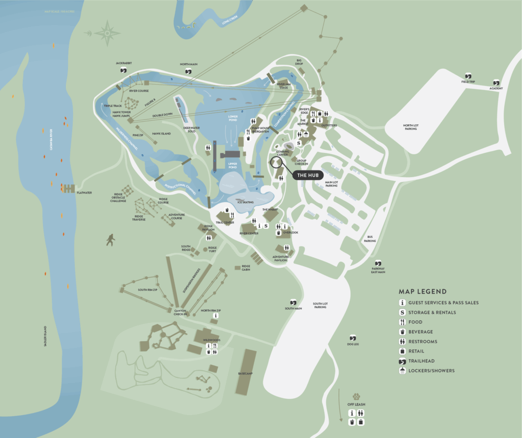 Activity Check-In Map_THE HUB