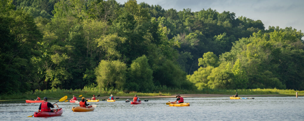 Flatwater Kayking header