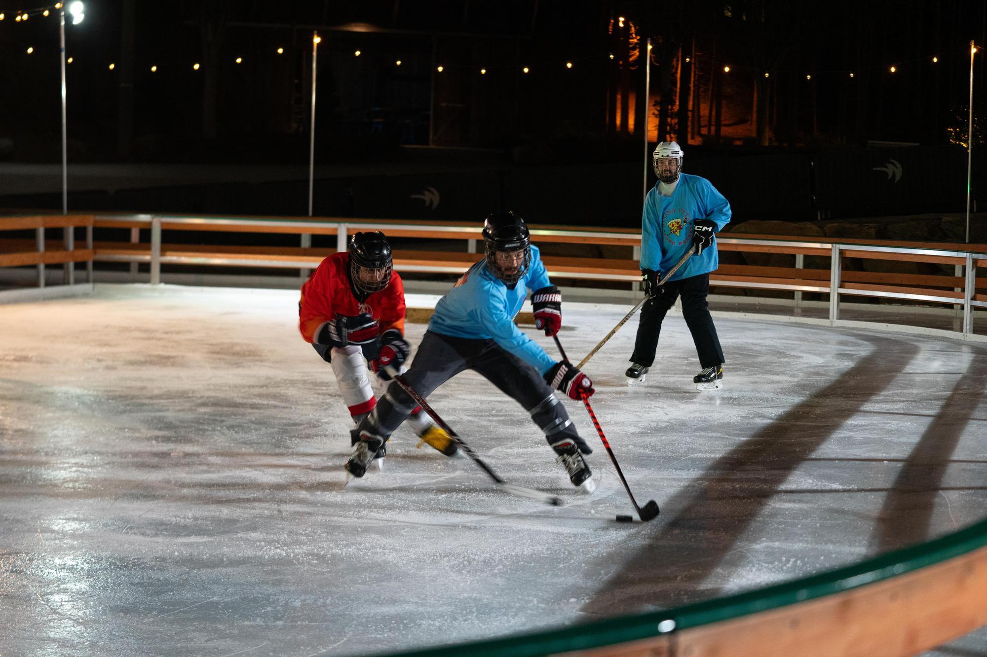 Feb 2024 Pond Hockey - Sean Richard
