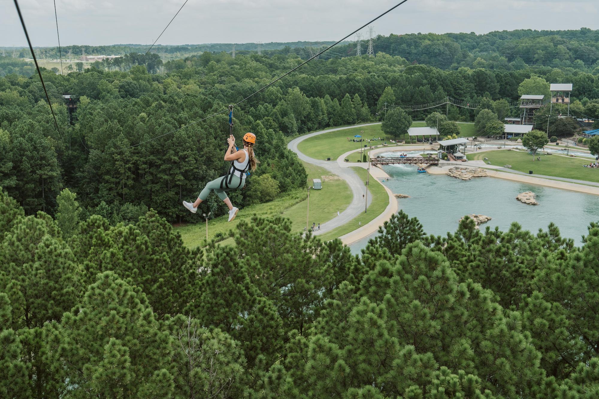 August 2026 Activity Photoshoot (Ropes, Raft & Zips) - Samuel Martin
