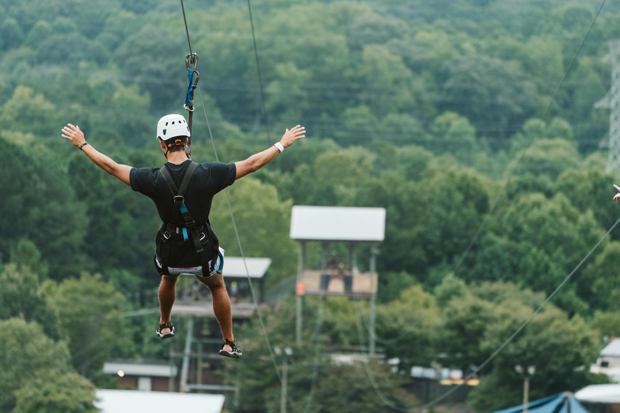 August 2026 Activity Photoshoot (Ropes, Raft & Zips) - Samuel Martin