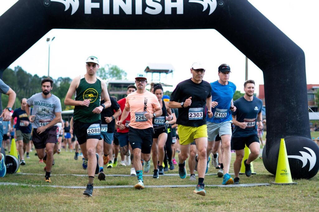 River Jam Trail Race (May 2025) - Sean Richard
