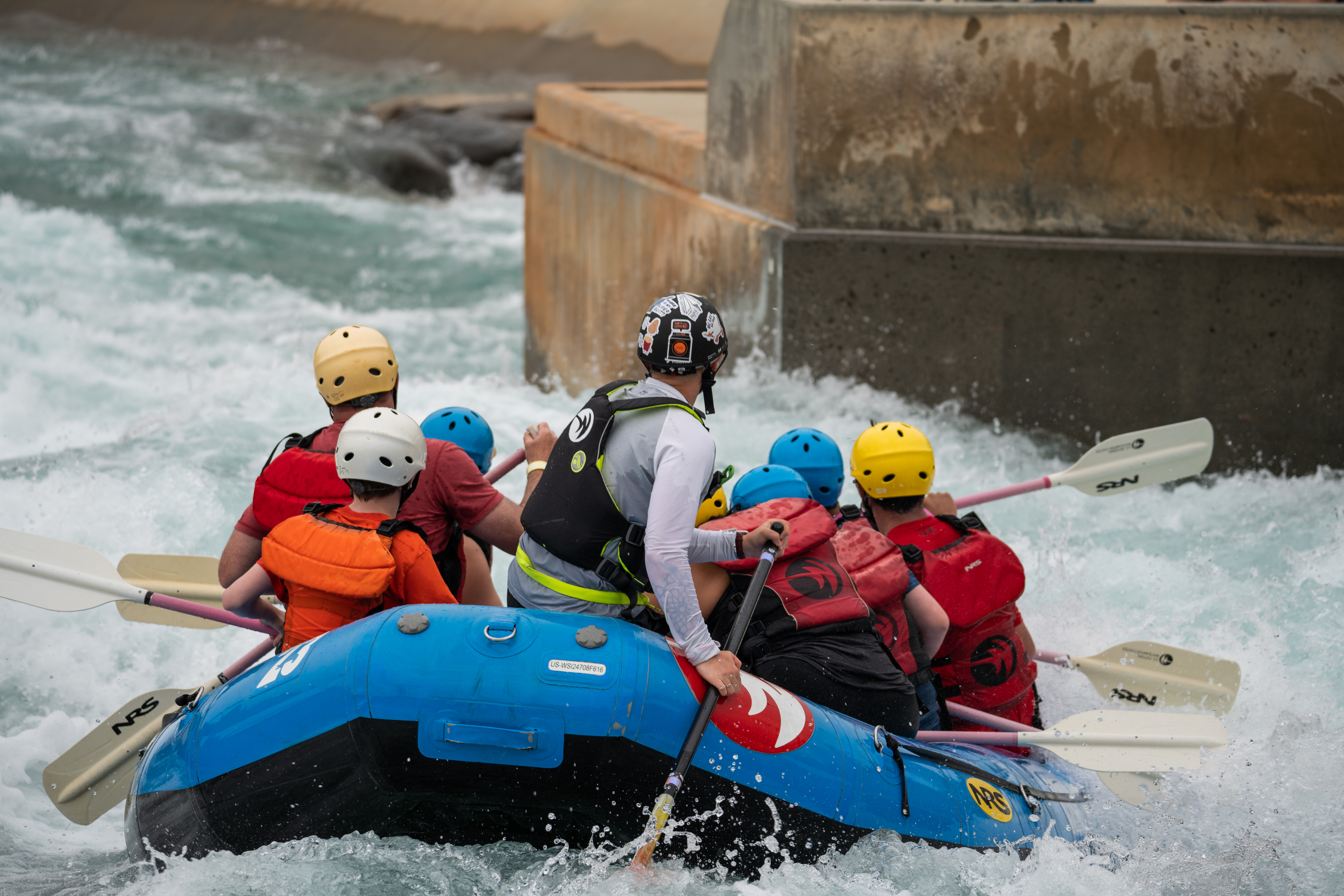 whitewater rafting
