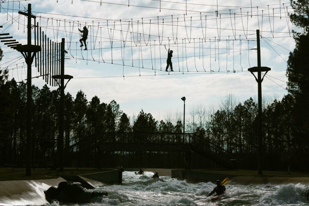 USNWC,Ropes Course,Programming,Activity,Facility,Wilderness Channel