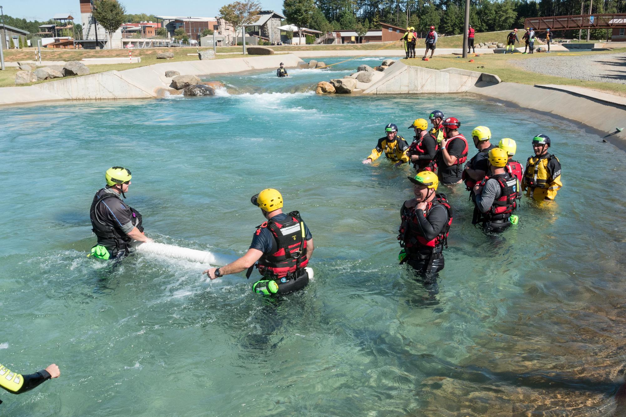 learn, swift water rescue