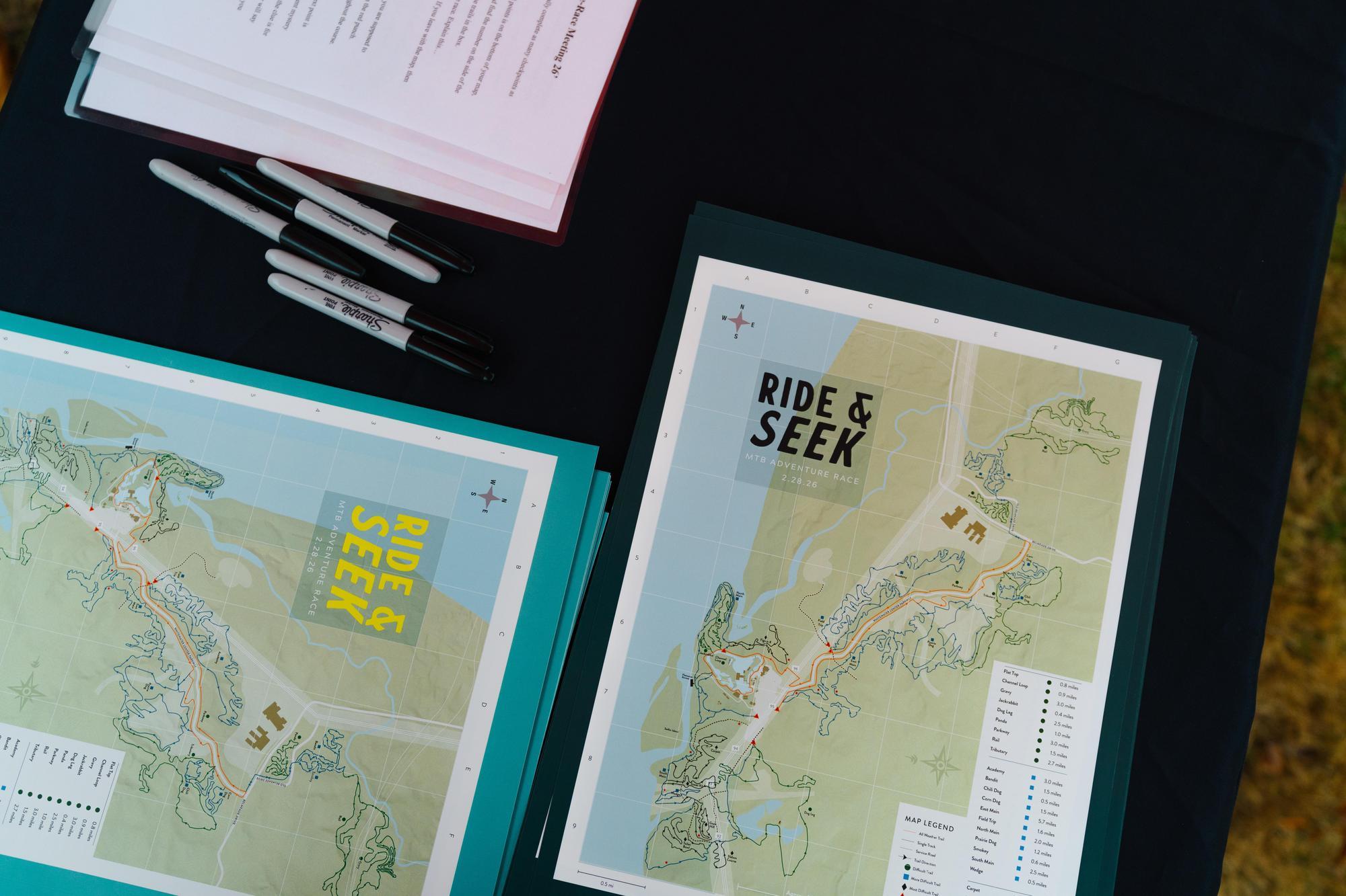 Ride and Seek 2026