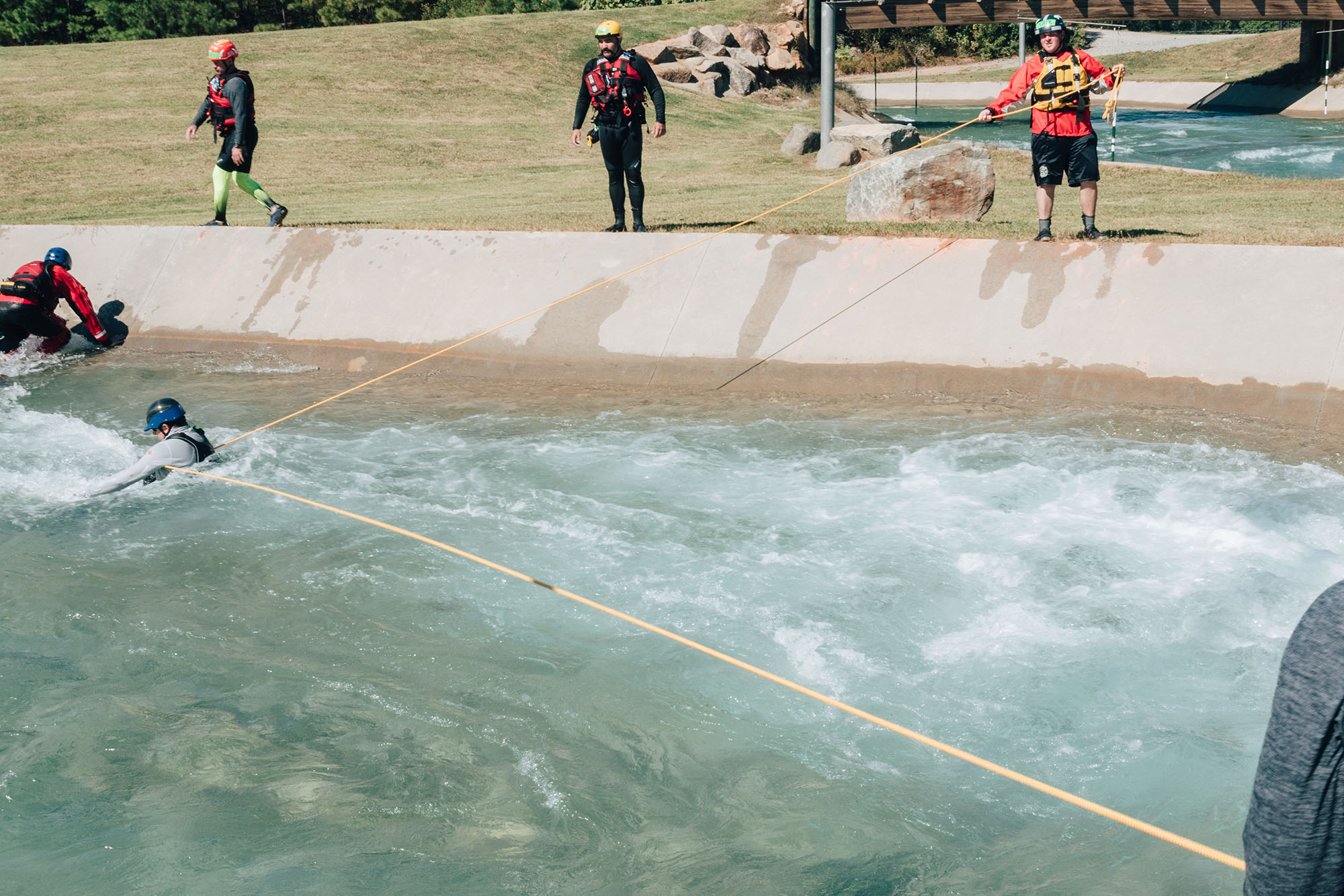 learn, swift water rescue