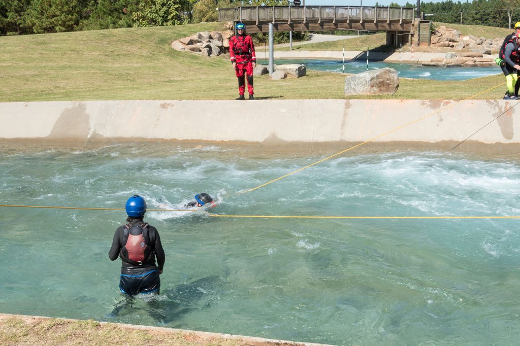 learn, swift water rescue