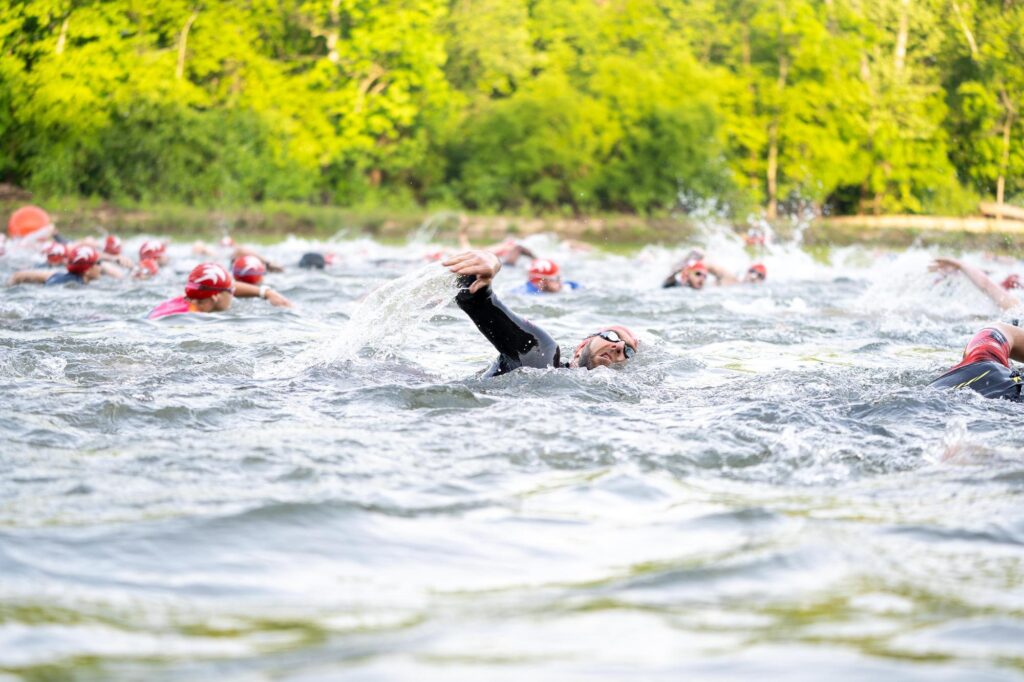 Whitewater Triathlon 2025 - Sean Richard