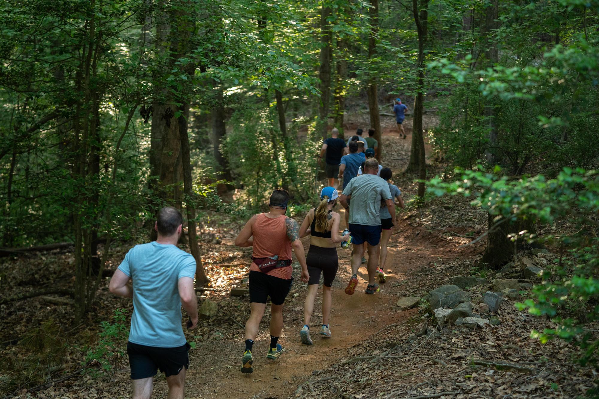 River Jam Run, Ride & Run Club May 2023 - Sean Richard