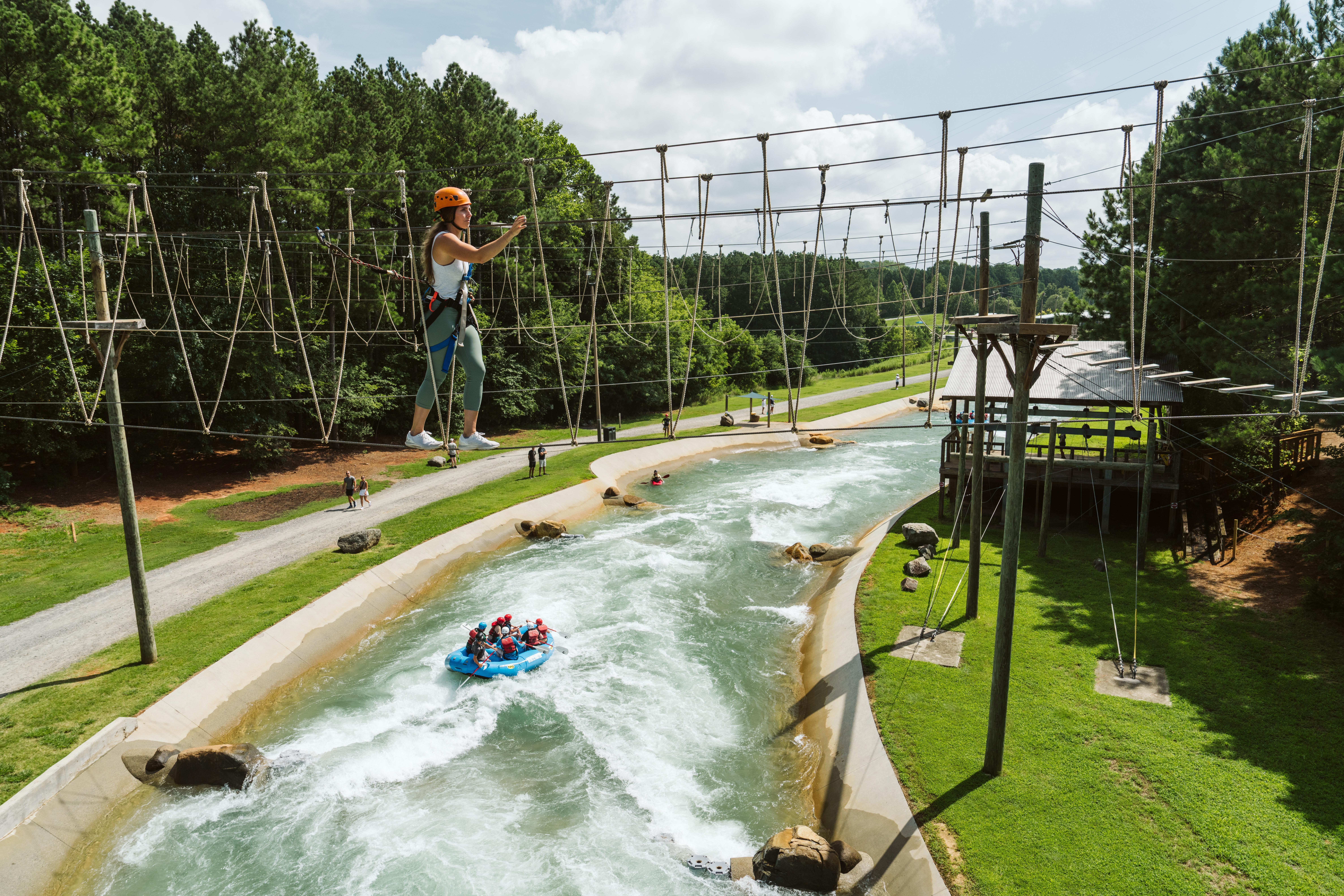 August 2026 Activity Photoshoot (Ropes, Raft & Zips) - Samuel Martin