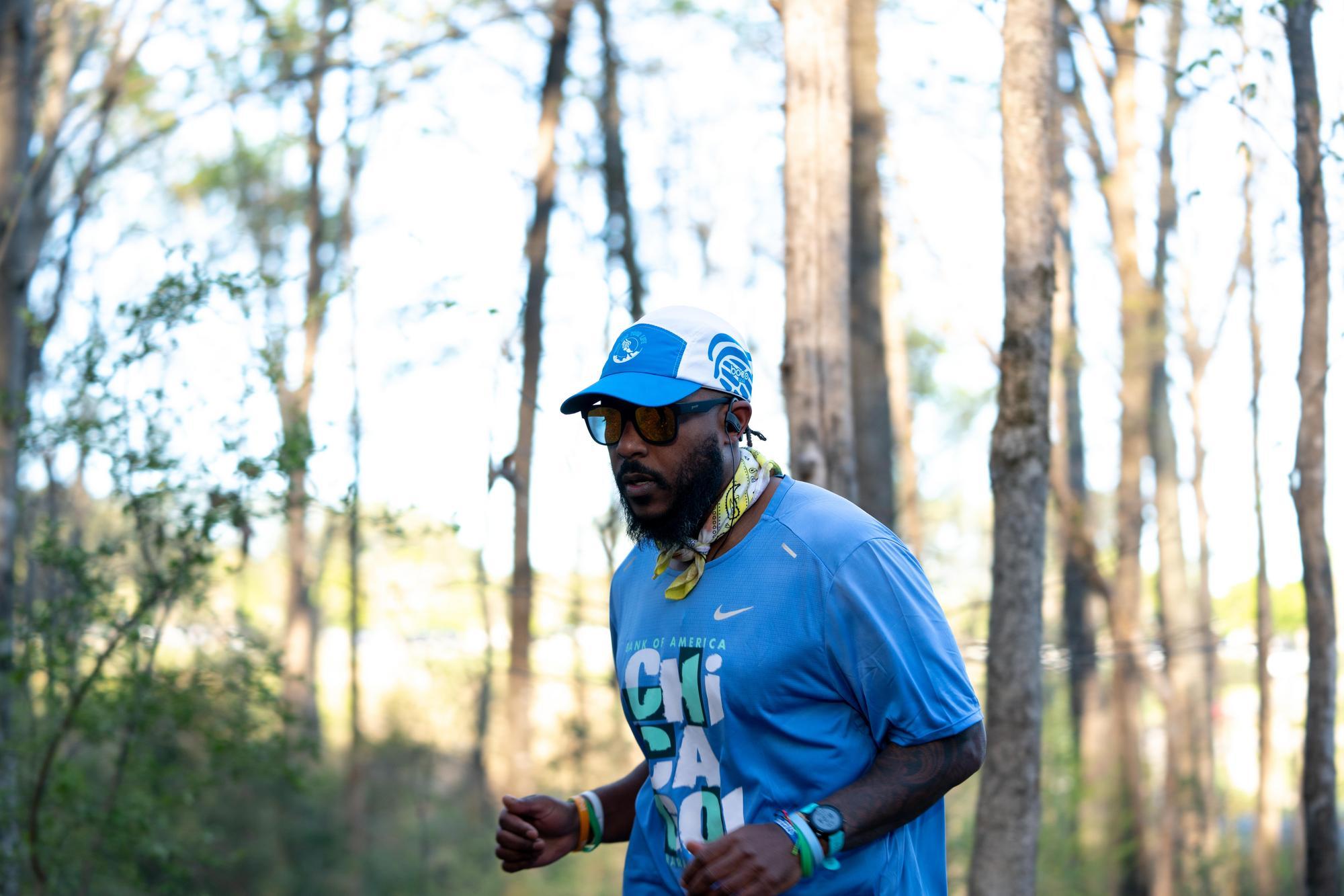 2024 New South Trail Marathon - Sean Richárd