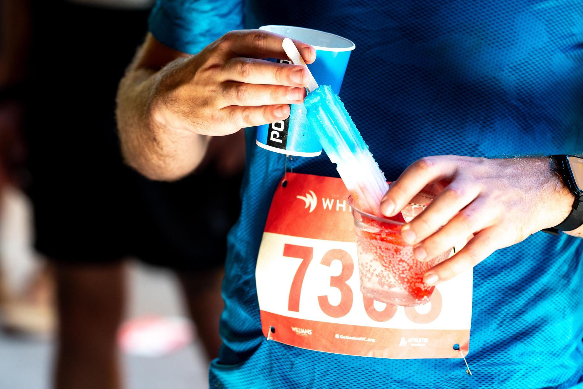 Tread, White & Blue 2024 - Sean Richard