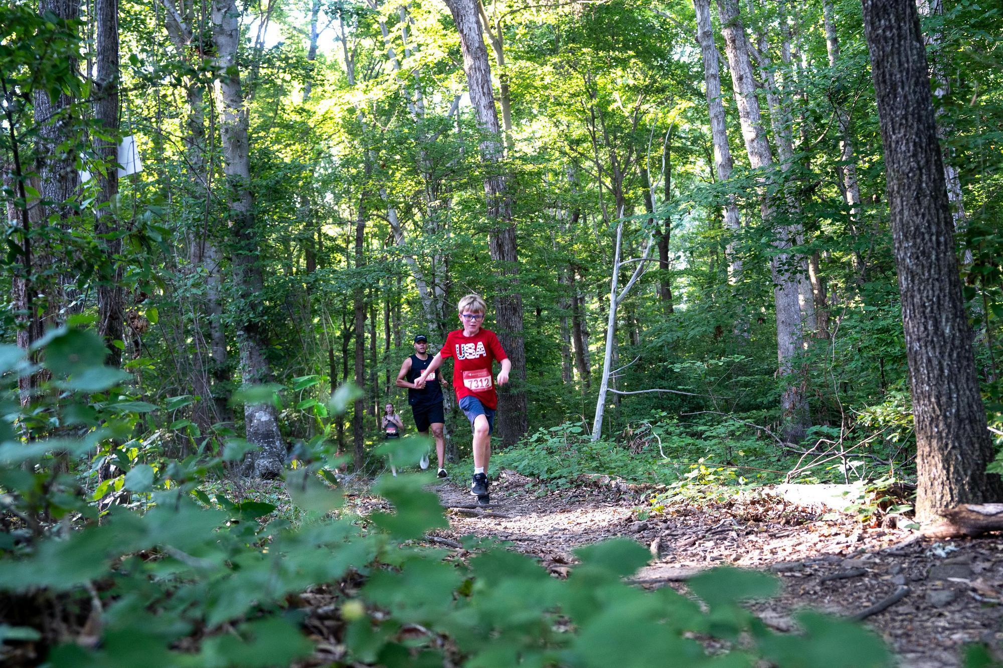 Tread, White & Blue 2024 - Sean Richard