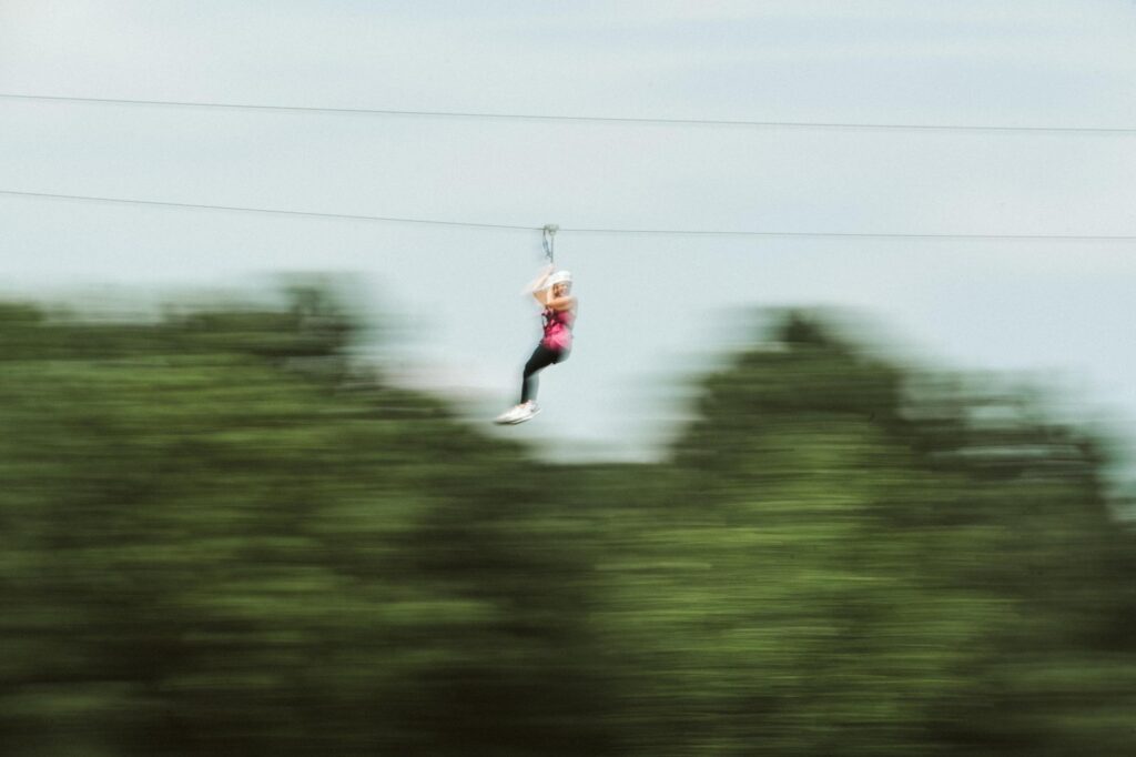 August 2026 Activity Photoshoot (Ropes, Raft & Zips) - Samuel Martin