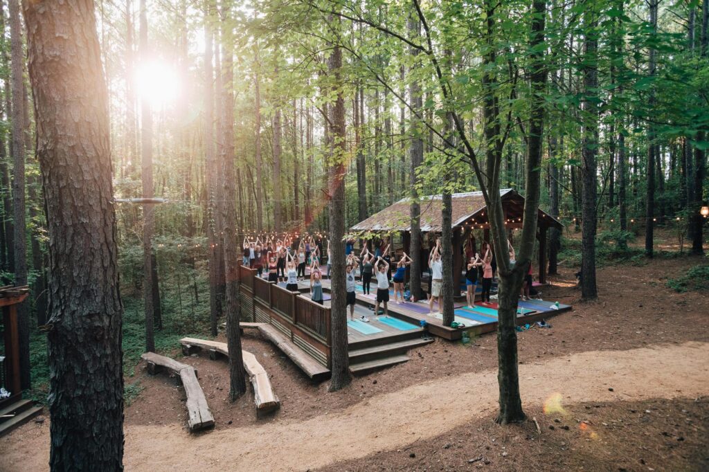 General, Programming, River jam, USNWC, south ridge, yoga