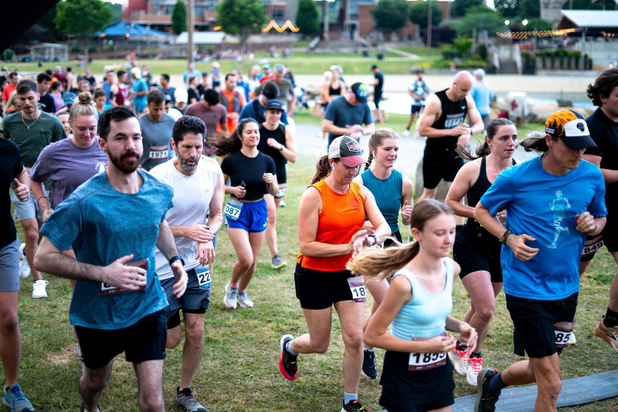 River Jam Trail Race (May 2025) - Sean Richard