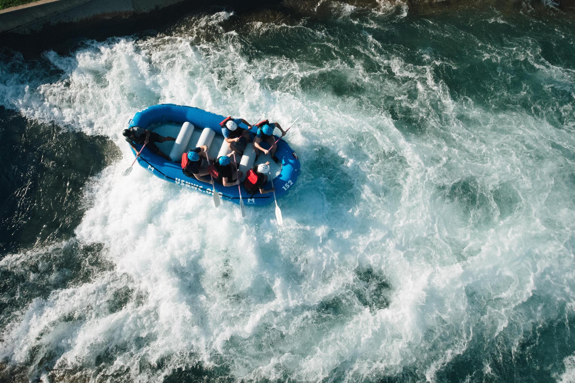 Activity, M Wave, Rafting, USNWC, Whitewater, Wilderness Channel