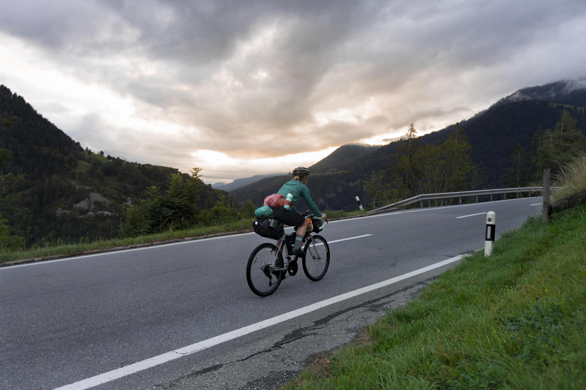 A Travelers Ego (Bikepacking Italy) - Tyler Reinhold
