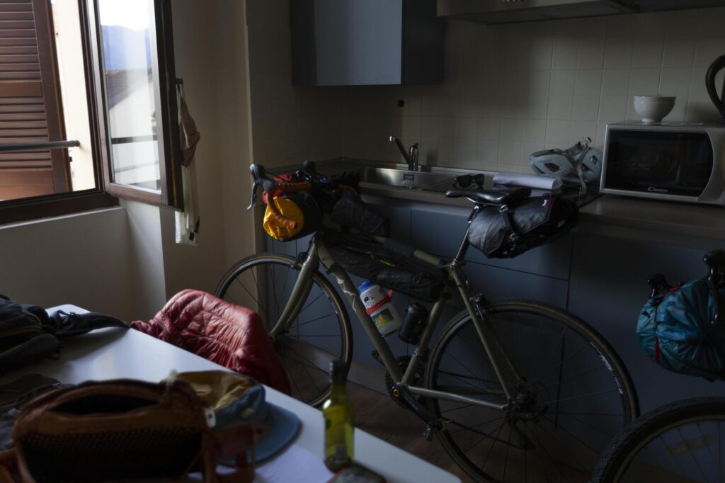 A Travelers Ego (Bikepacking Italy) - Tyler Reinhold