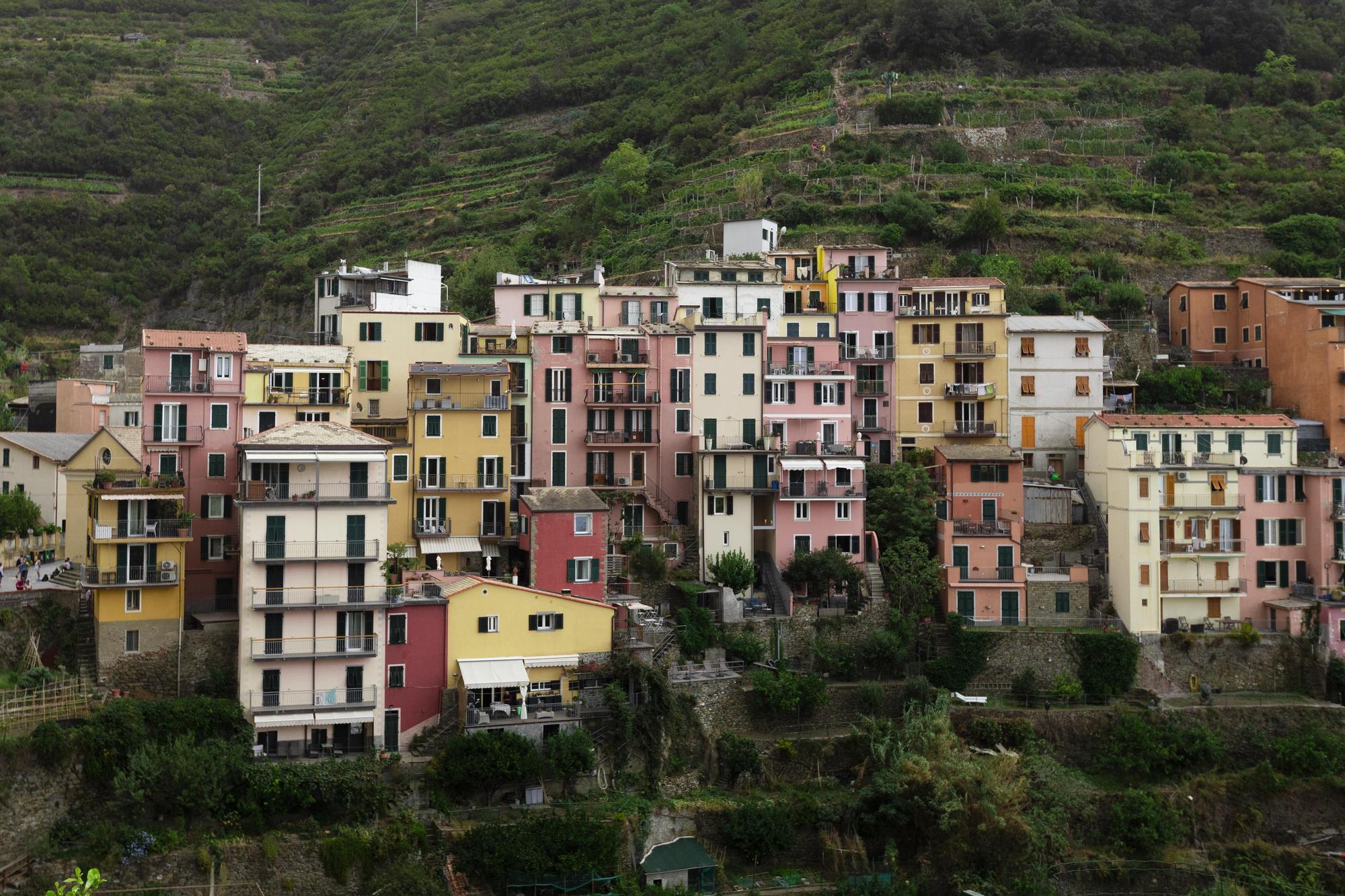 A Travelers Ego (Bikepacking Italy) - Tyler Reinhold