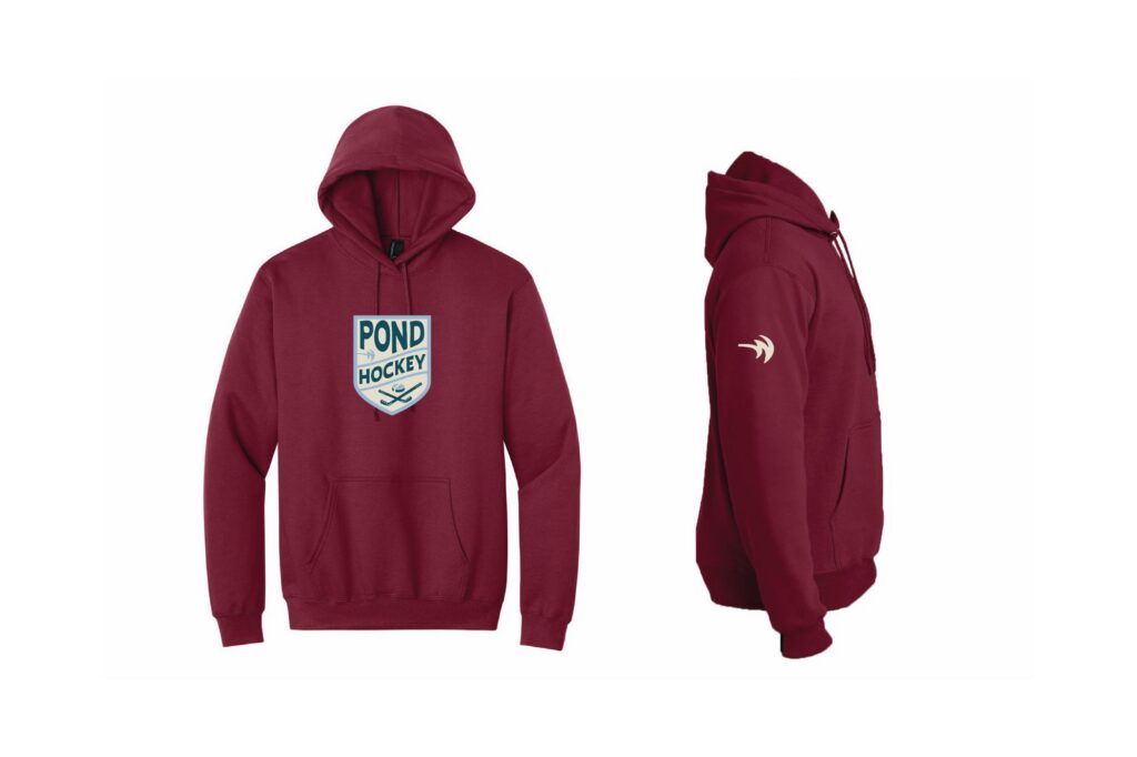 pond hockey hoodie