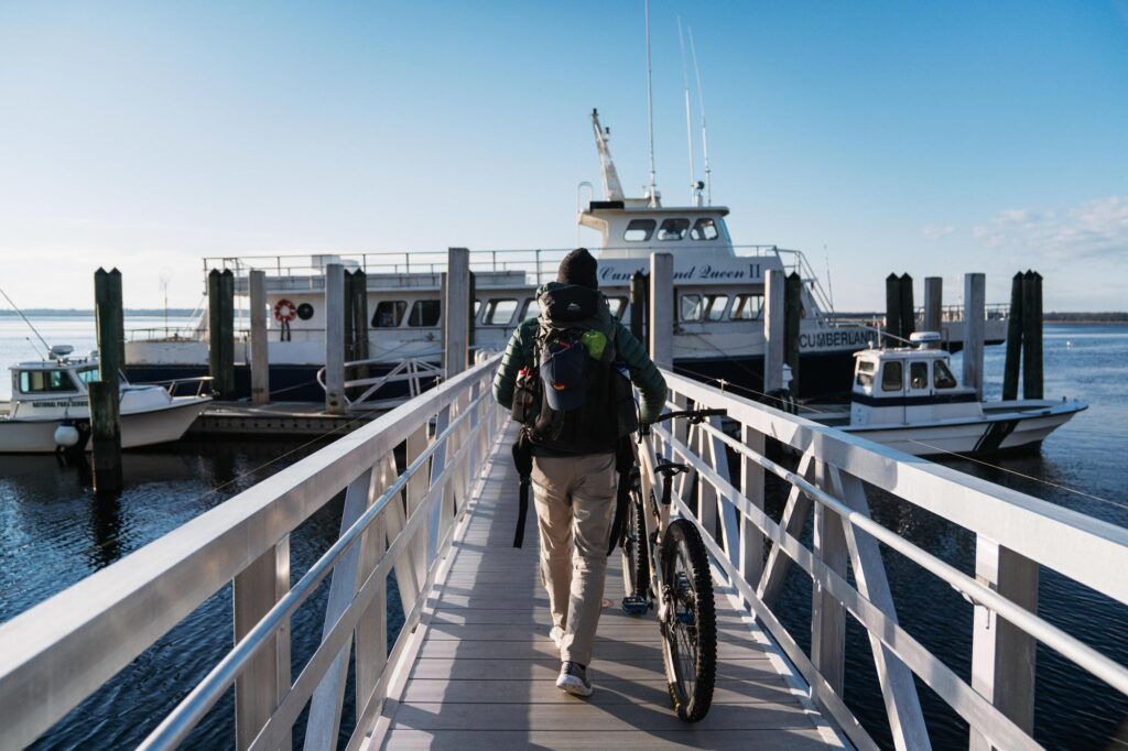 Cumberland Island Bikepacking - Emily Cameron