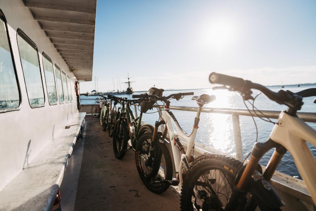Cumberland Island Bikepacking - Emily Cameron