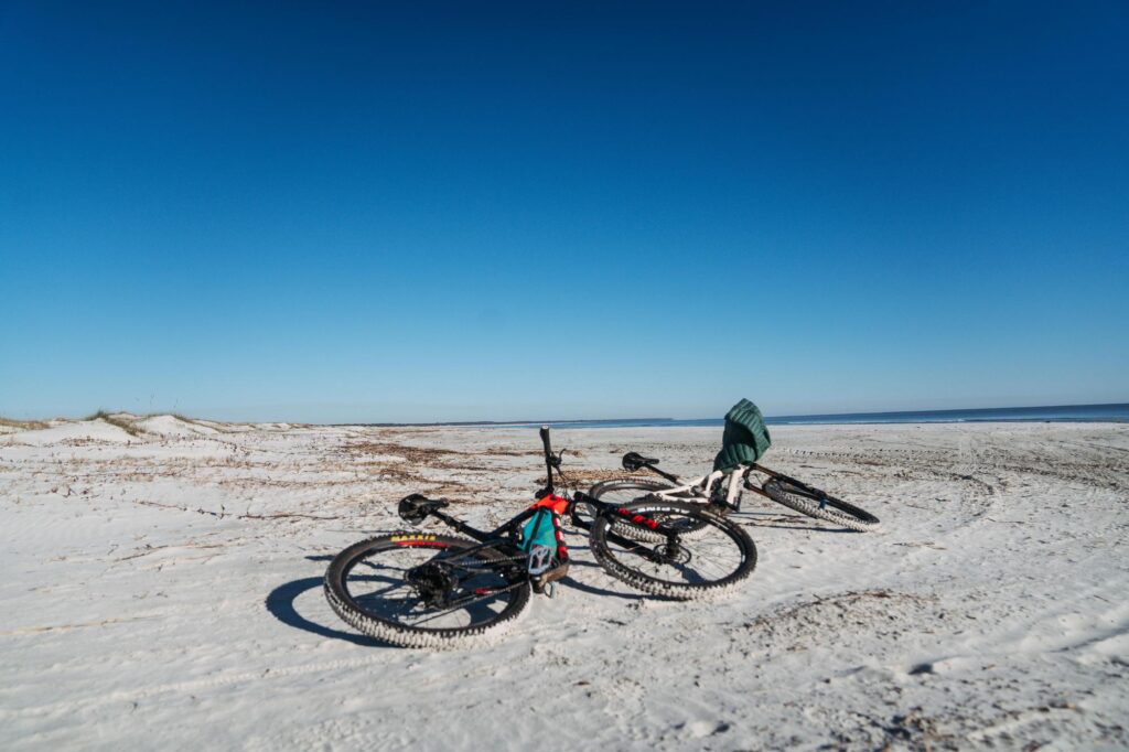 Cumberland Island Bikepacking - Emily Cameron