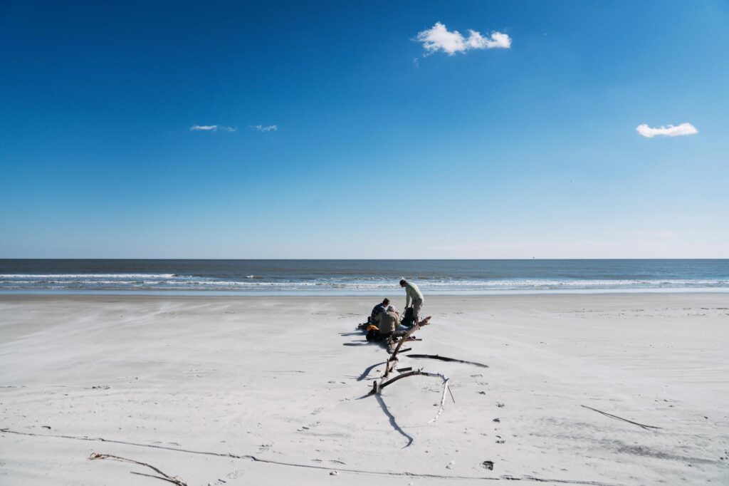 Cumberland Island Bikepacking - Emily Cameron