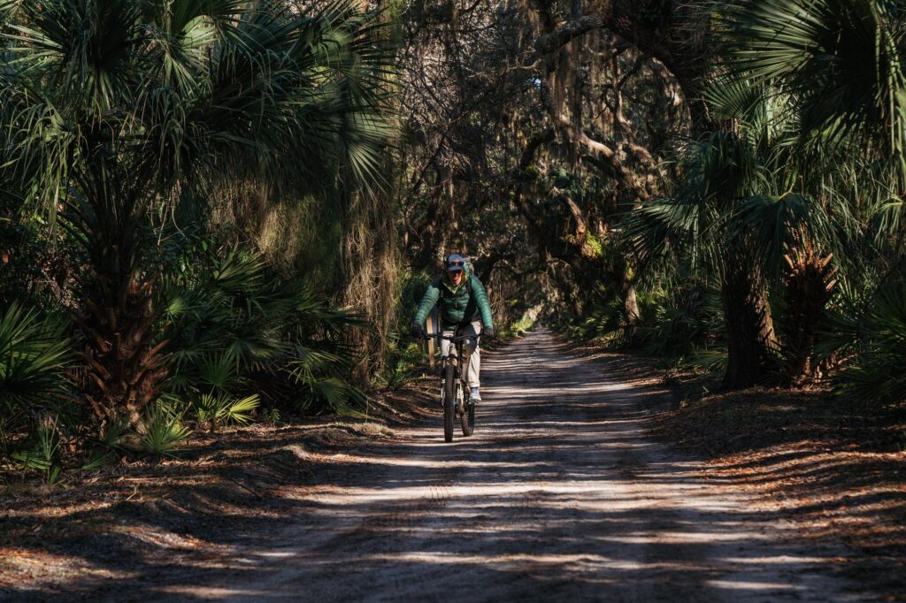 Cumberland Island Bikepacking - Emily Cameron