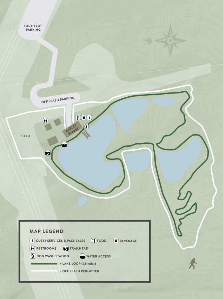 Off Leash Map 2024