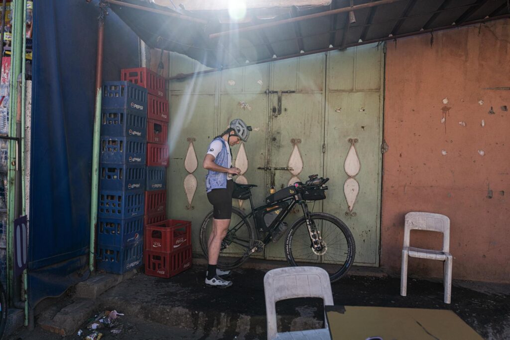 Cynthia Frazier - Atlas Mountain Cycling Race
