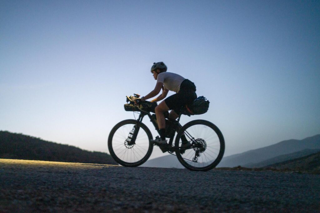 Cynthia Frazier - Atlas Mountain Cycling Race