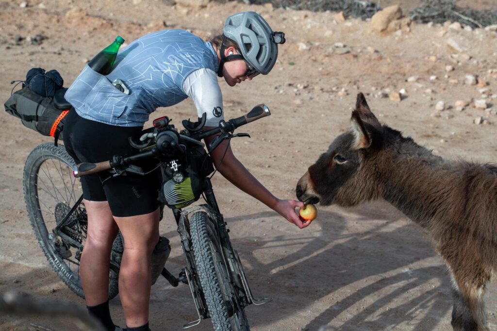 Cynthia Frazier - Atlas Mountain Cycling Race