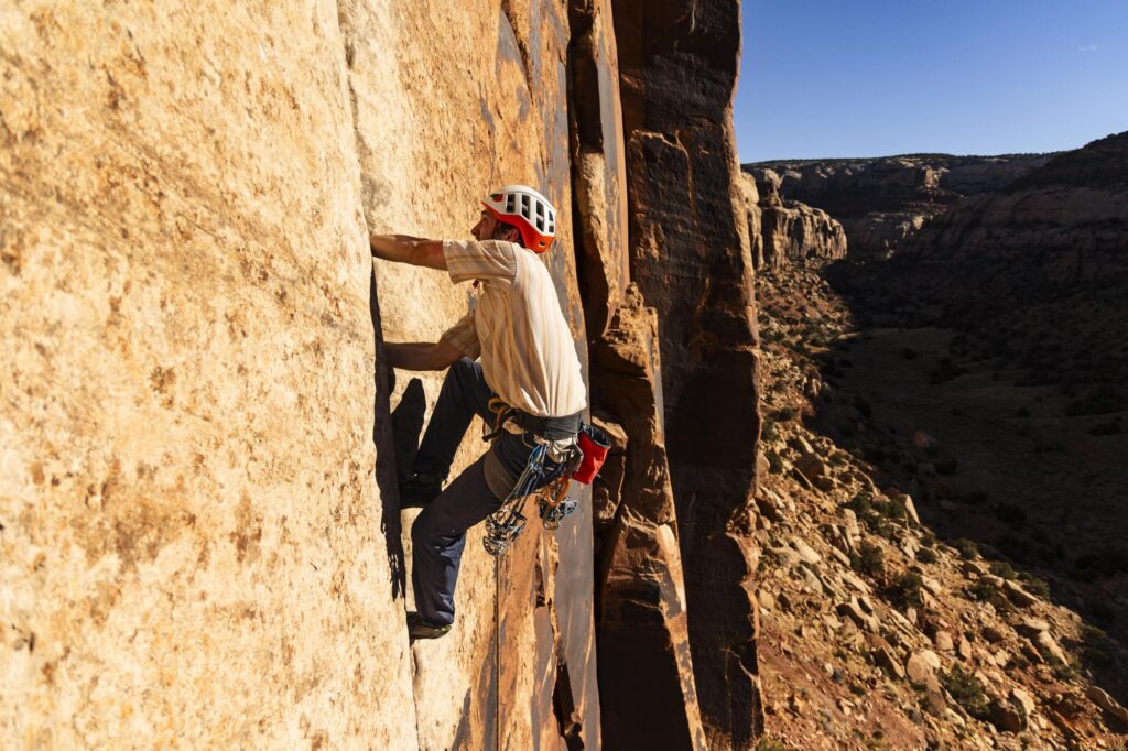 Utah Climbing - Taylor Gerlach