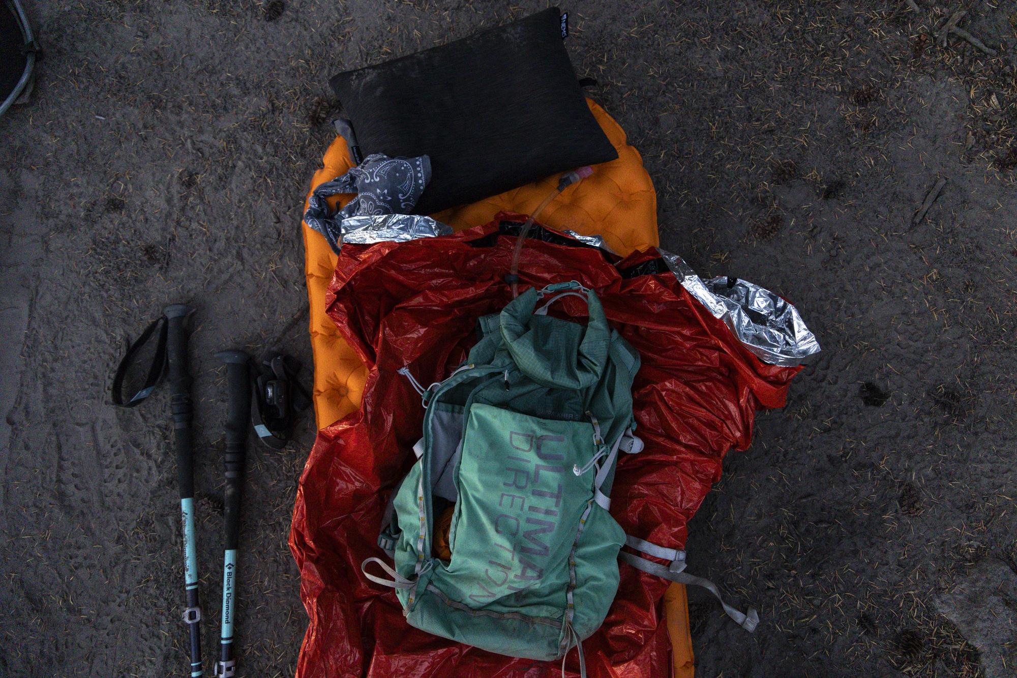 Fastpacking - Whitewater Stories Photos