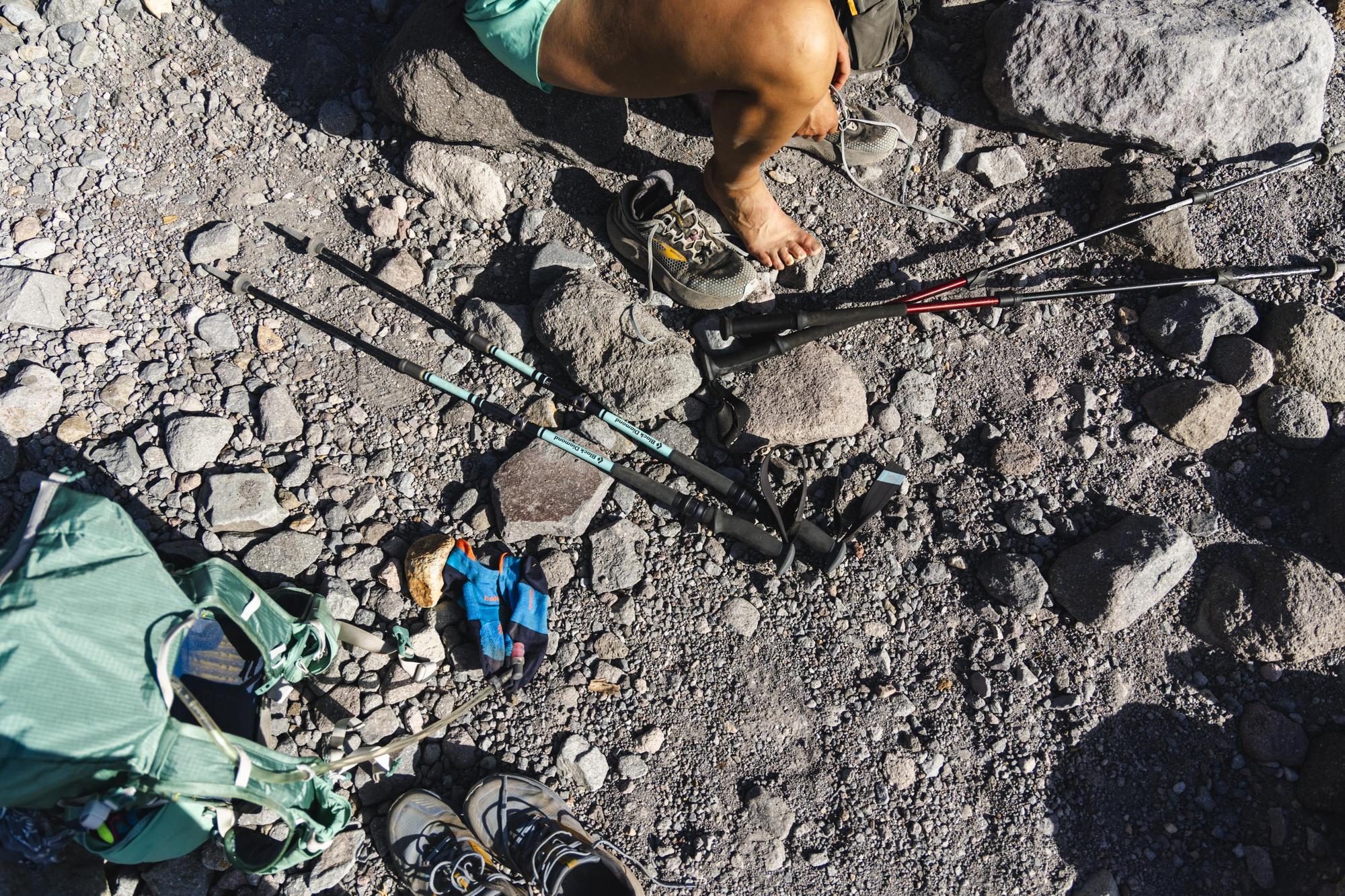 Fastpacking - Whitewater Stories Photos