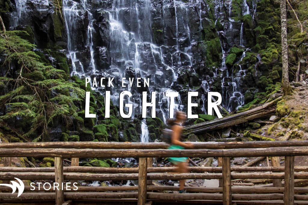 Pack Even Lighter