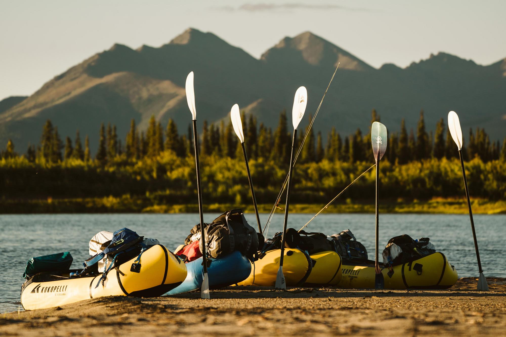 Alaska Packrafting - Samuel Martin