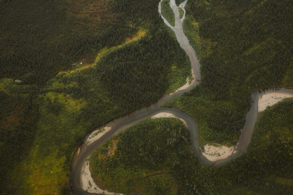 Alaska Packrafting - Samuel Martin