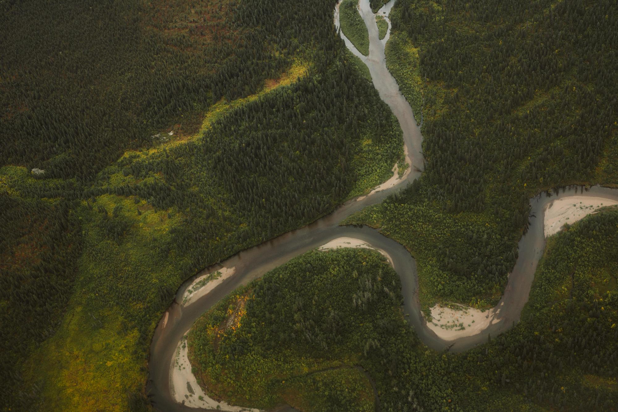 Alaska Packrafting - Samuel Martin
