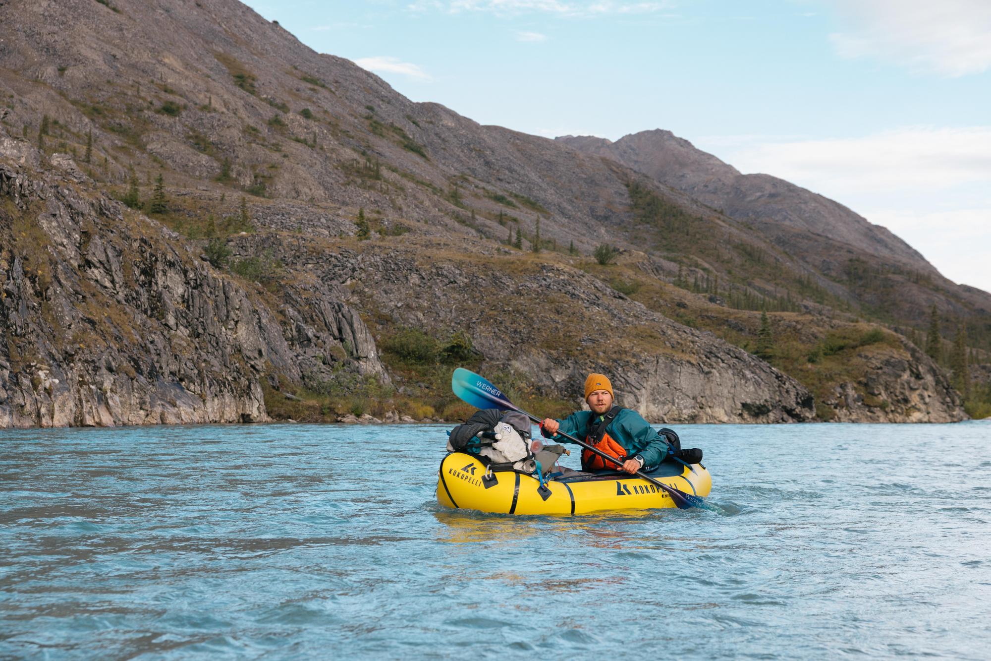 Alaska Packrafting - Samuel Martin