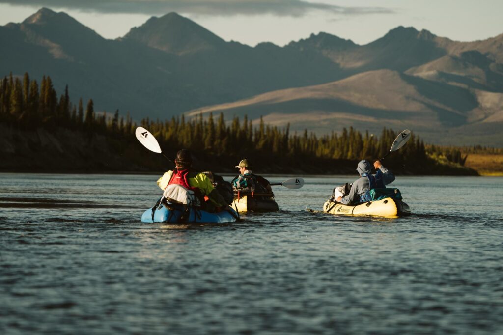 Alaska Packrafting - Samuel Martin