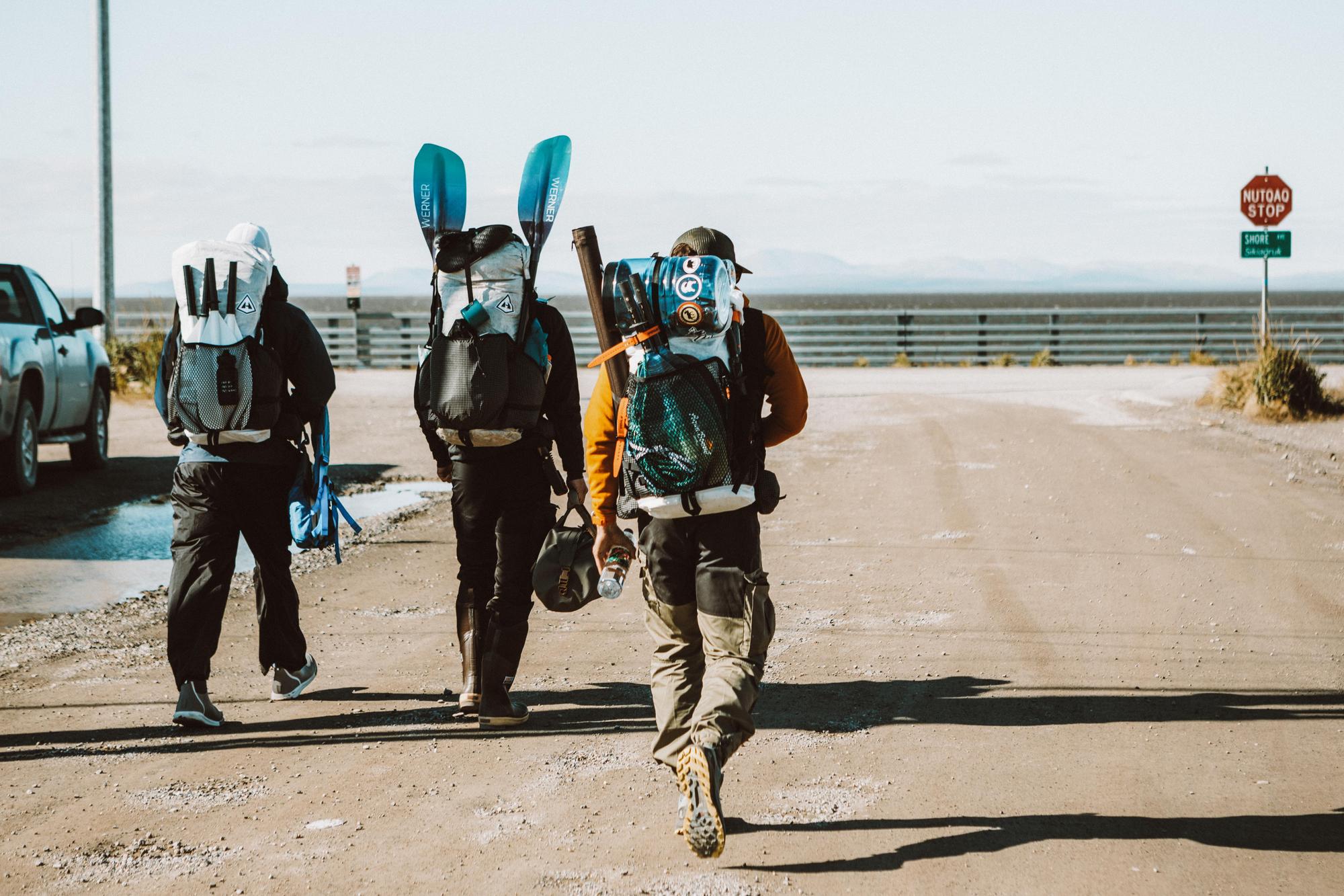 Alaska Packrafting - Samuel Martin