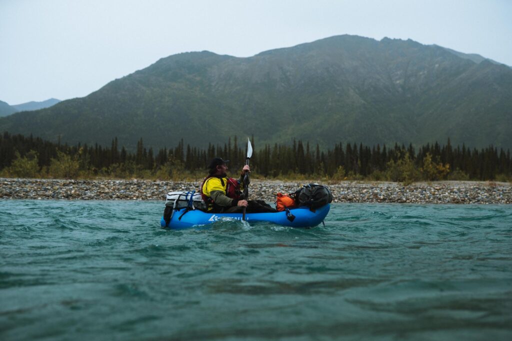 Alaska Packrafting - Samuel Martin