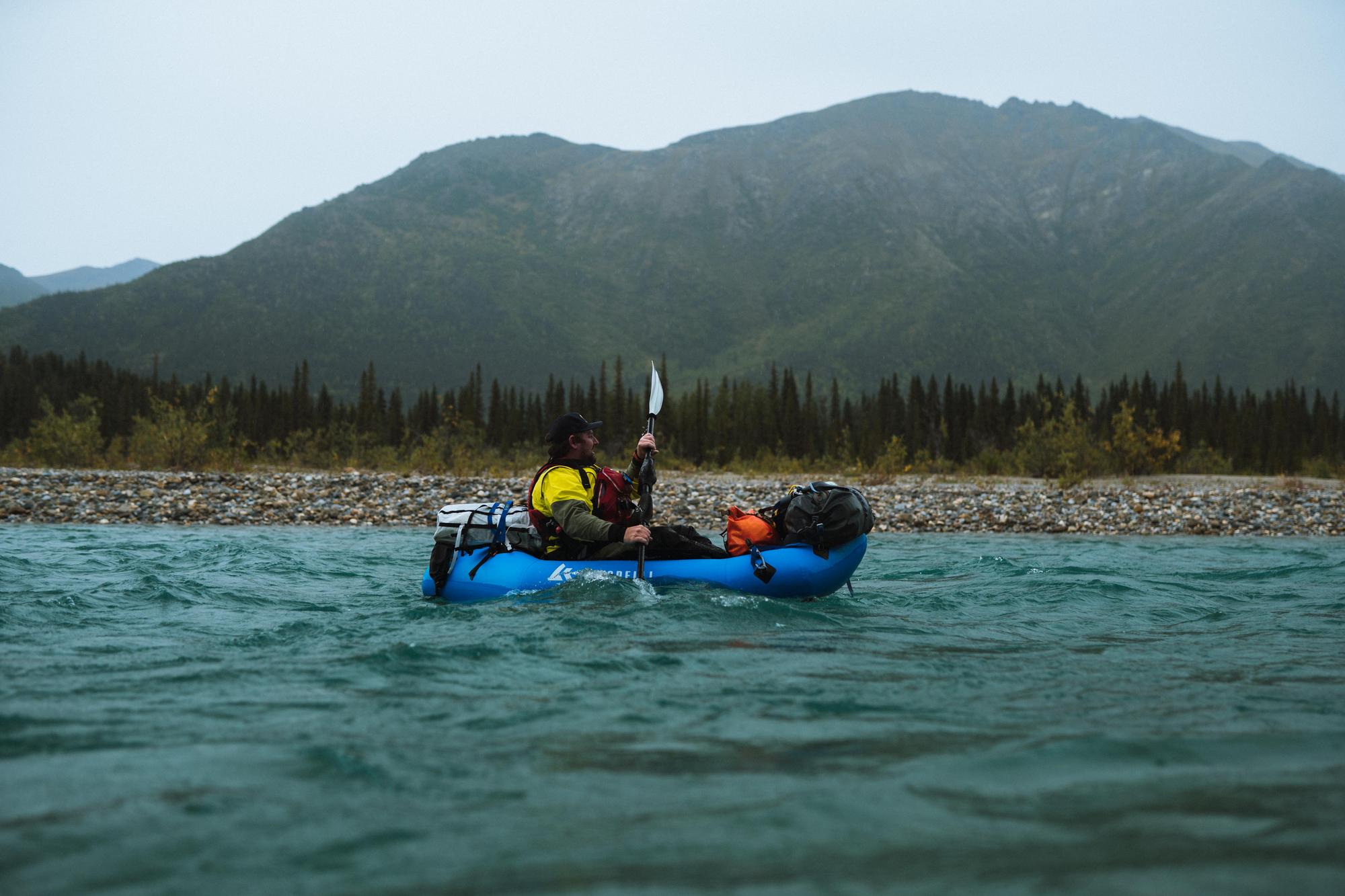 Alaska Packrafting - Samuel Martin
