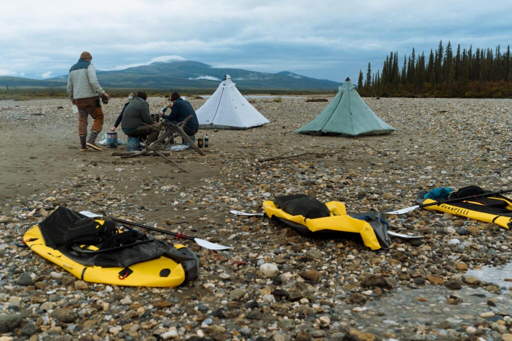 Alaska Packrafting - Samuel Martin