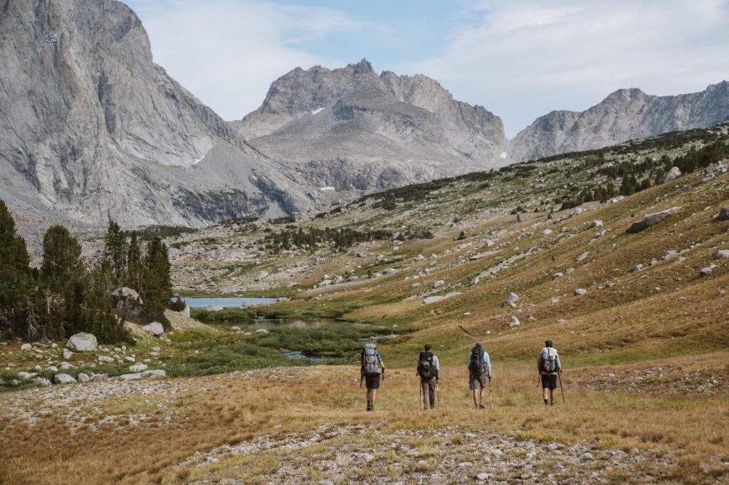 Wind river high route
Great Divide Backpacking Story - Samuel Martin